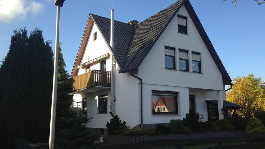 Ferienwohnung für 4 Personen, mit Balkon, kinderfreundlich in Hameln