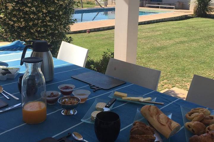 Maison d’hôte pour 2 personnes, avec Jardin et Piscine