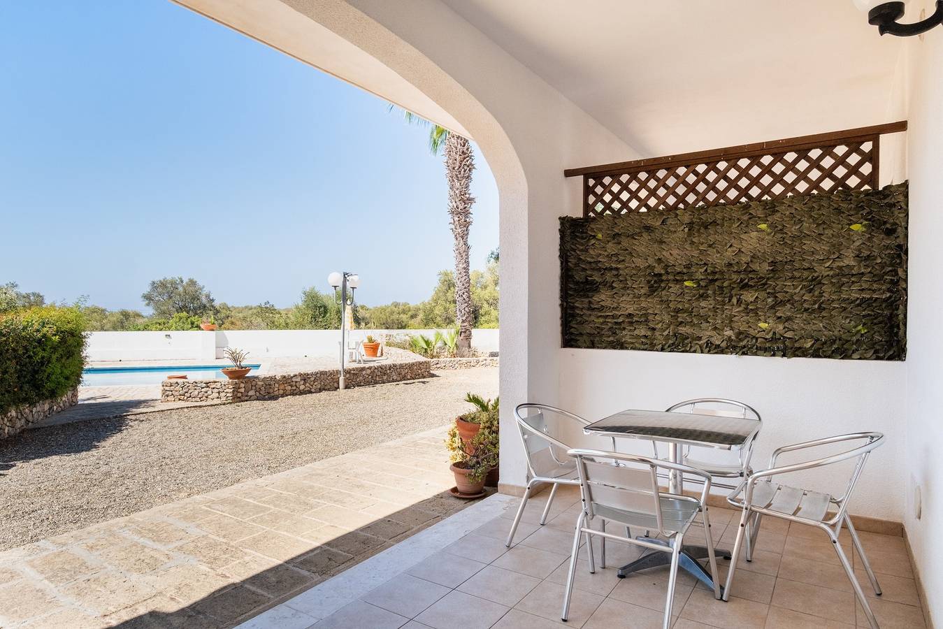 Apartamento entero, Apartamento 'Marubium - Castigno' con piscina compartida, Wi-Fi y aire acondicionado in Maruggio, Golfo de Tarento
