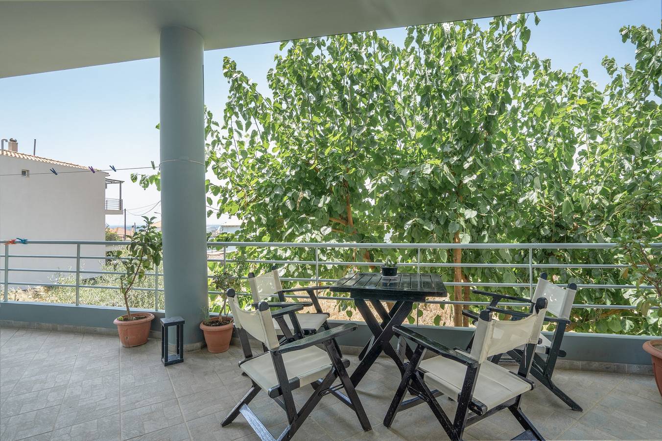 Hel leilighet, Ferieleilighet for 6 personer med balkong in Kanáli, Preveza Prefektur
