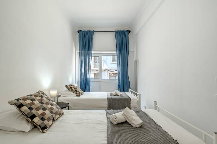 Apartamento vacacional entero, Apartamento de vacaciones para 2 personas con terraza in Lapa, Lisboa