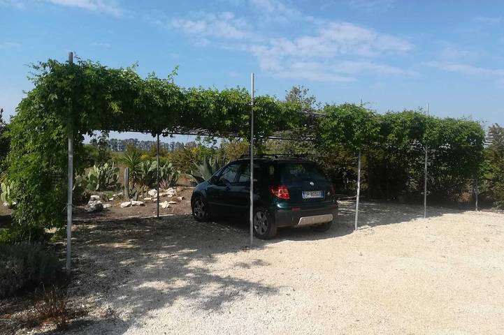 Villa a 2,5 km dal mare,  unita 2 in Pisticci, Golfo di Taranto