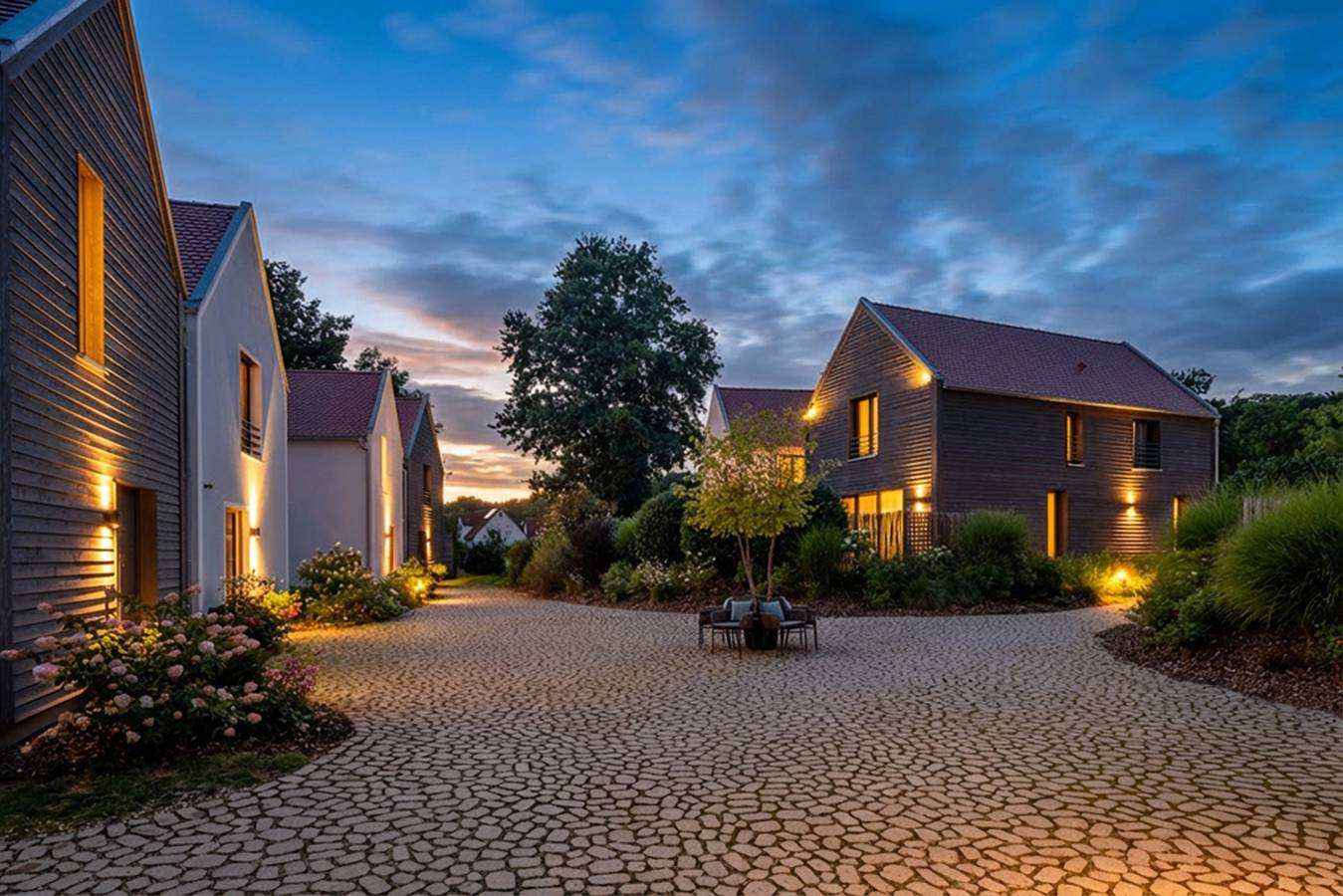 Ferienhaus für 4 Personen in Altmühlsee, Romantische Straße