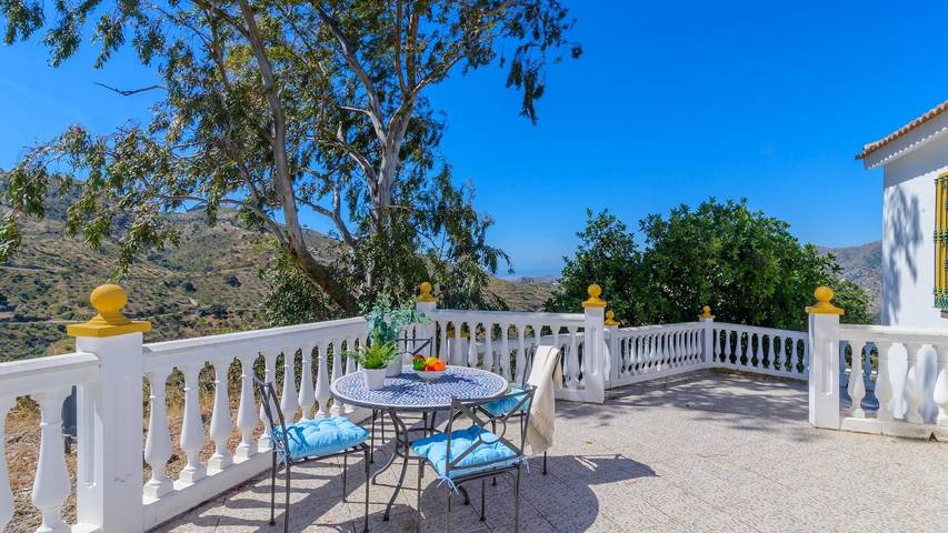Finca El Mirador de Málaga by Ruralidays in Ciudad Jardín (Málaga), Malaga