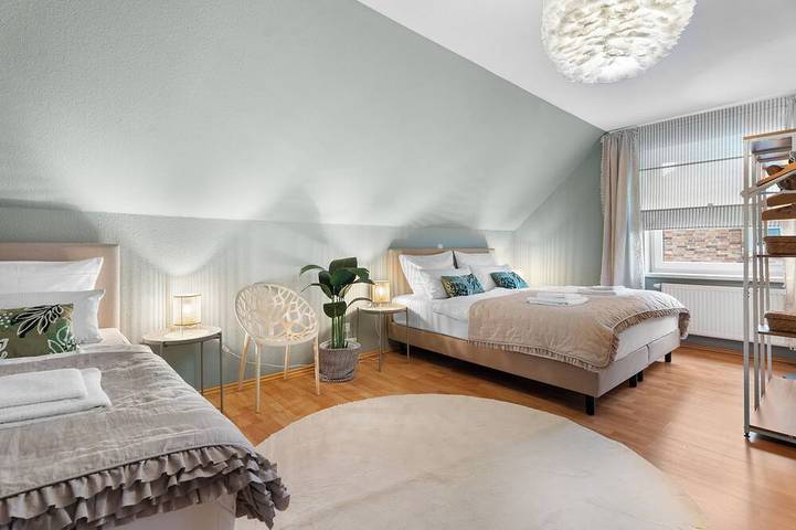 Ferienhaus für 7 Personen, mit Terrasse und Garten in Kevelaer