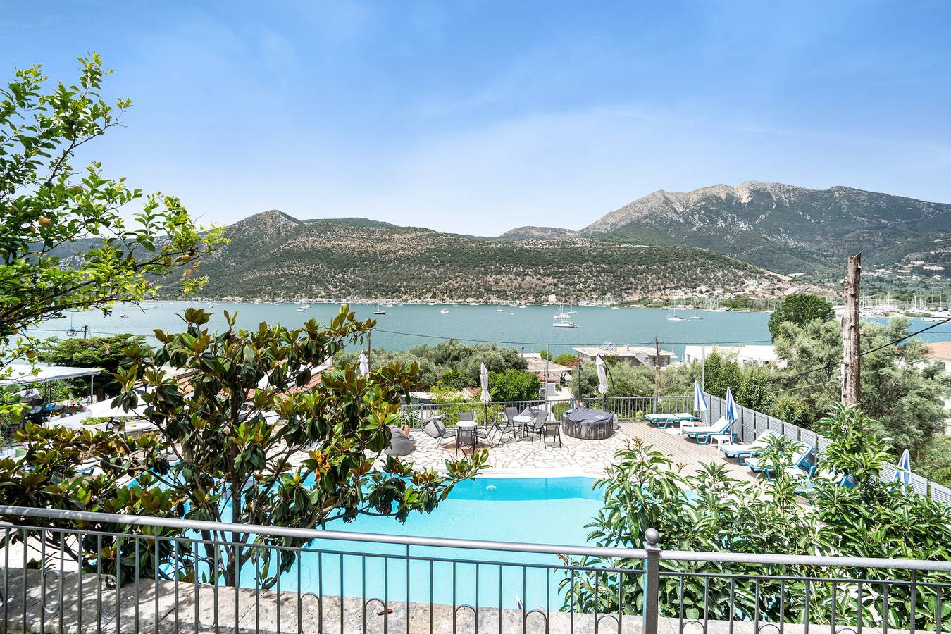 Casa de vacaciones 'Villa 1' con vistas al mar, Wi-Fi y aire acondicionado in Geni, Grecia
