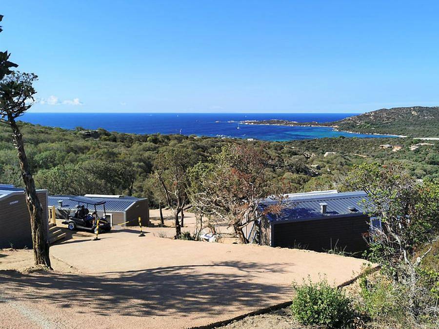 Camping Kevano Plage - Casa mobile 6 persone - 3 camere da letto per 6 persone in Pianotolli-Caldarello, Sartène e dintorni