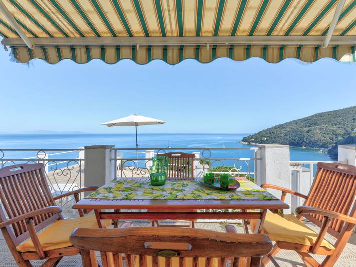 Ferienhaus mit Meerblick für 4 Personen, mit Terrasse und Garten in der Toskana - 3