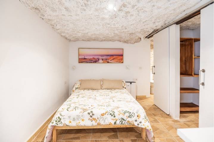 Ferienhaus 'Guayarmina' mit Meerblick, Gemeinschaftspool und Wi-Fi in Arico, Teneriffa Süd