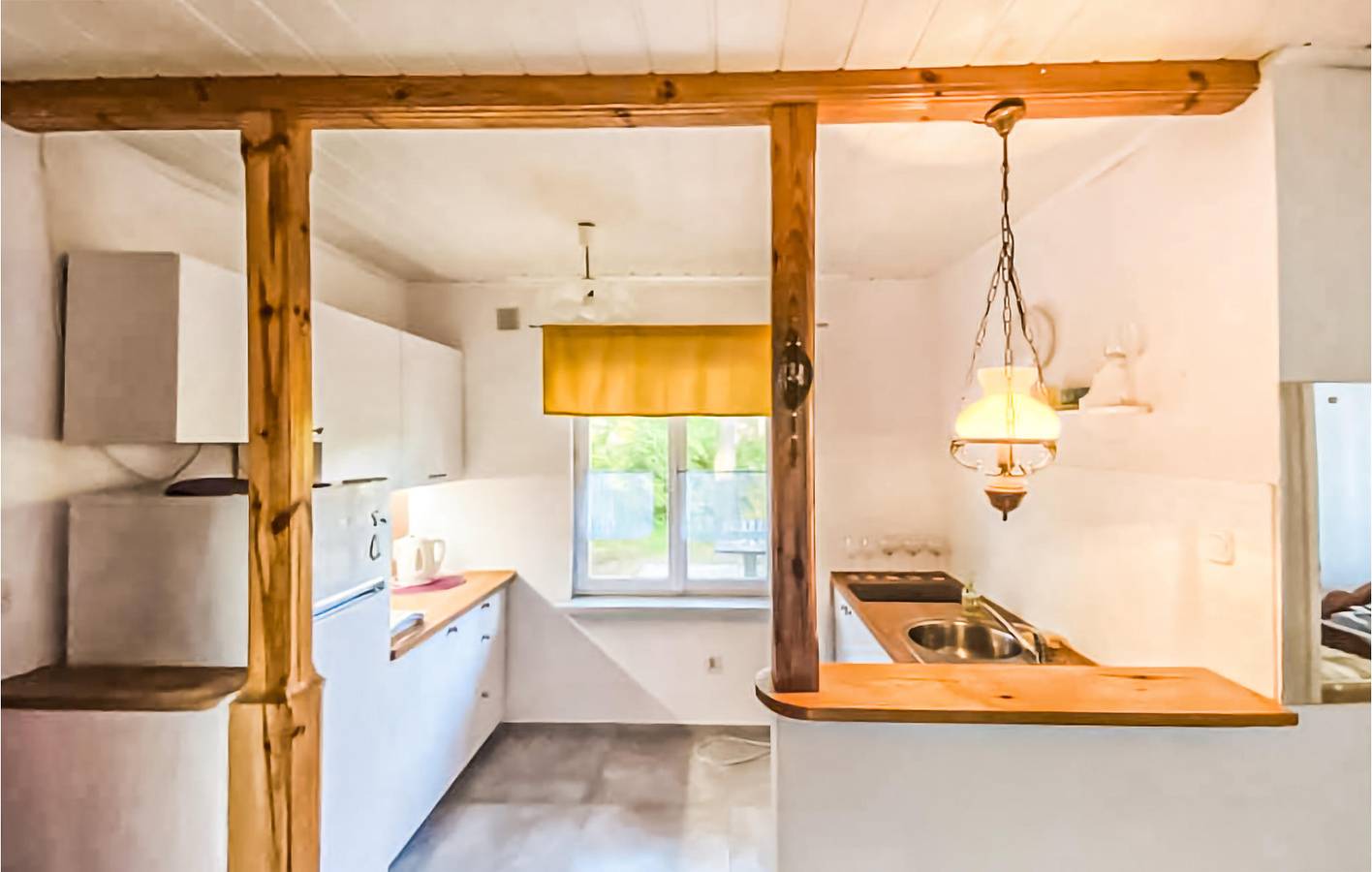 Casa de vacaciones para 4 personas con terraza in Voivodato de Cuyavia y Pomerania