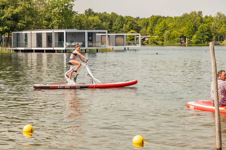 Vakantiepark Breebronne — Glampinglodge | 8 Personen in Maasbree, Limburg (Niederlande)