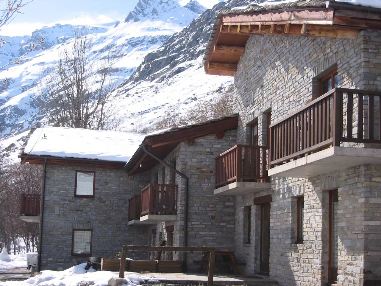 Entire studio, Charming studio 4 pers. in Bonneval-sur-Arc, Saint-Jean-de-Maurienne region