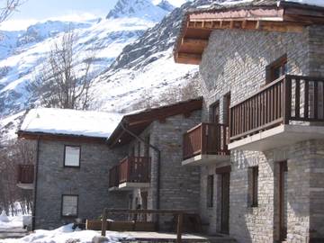 Gîte pour 4 personnes, avec balcon à Bonneval-sur-Arc