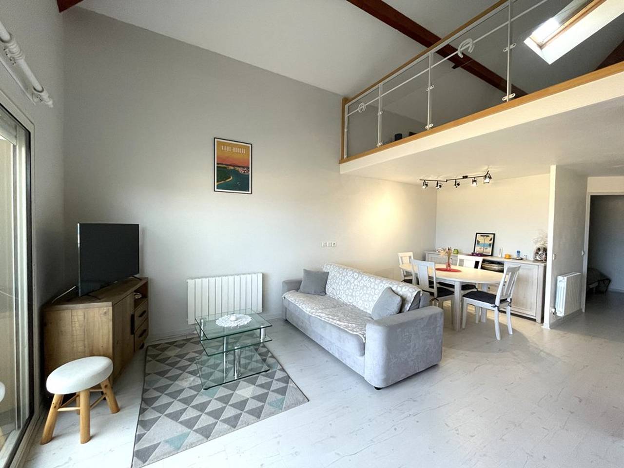 Apartamento entero, Apartamento T2 con Entresuelo, 5 Pers, Frente al Océano en Vieux-Boucau in Vieux-Boucau-les-Bains, Côte d’Argent