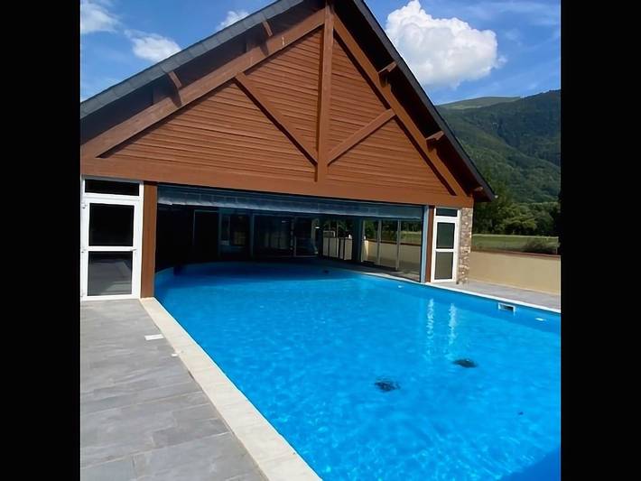 Gîte pour 6 personnes, avec balcon et piscine à Bagnères-de-Luchon - 4
