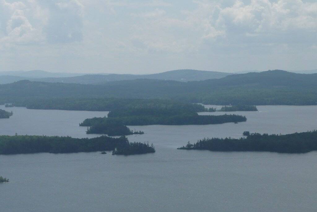 Einfacher Charme auf Big Squam Lake. in Center Harbor, Squam Lake