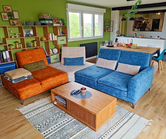 Appartement de vacances pour 2 personnes, avec jardin et balcon