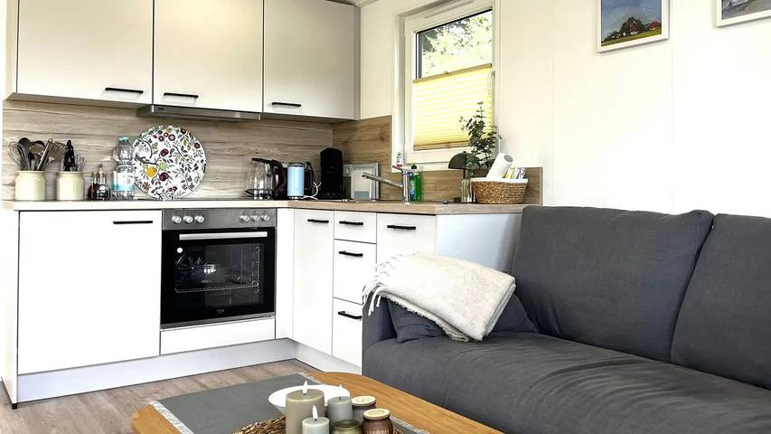 Ferienhaus für 4 Personen, mit Terrasse und Sauna in Scharbeutz