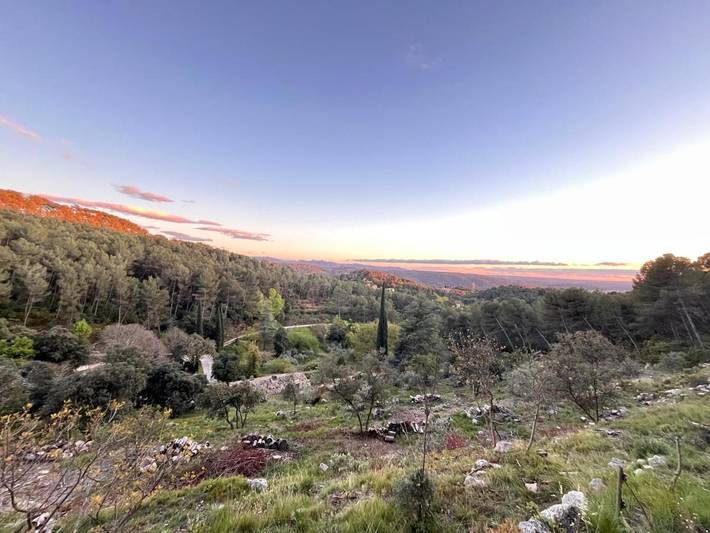 Maison de vacances pour 4 personnes, avec jardin et vue - 1