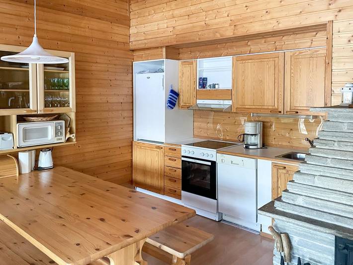 Ylläsrivit c 8 / villa änkyrä in Ylläsjärvi, Lappland