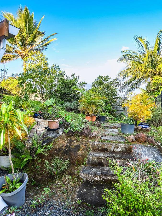 Appartement de vacances pour 3 personnes, avec vue et jardin