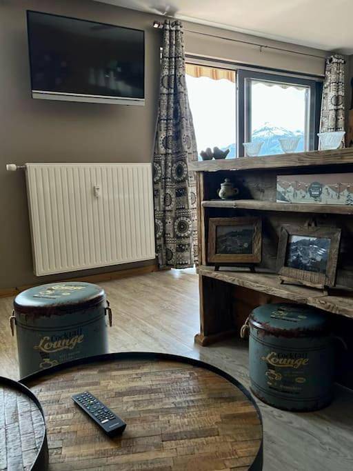 Gîte pour 6 personnes, avec Balcon et Vue dans Plateau d'Assy - 2