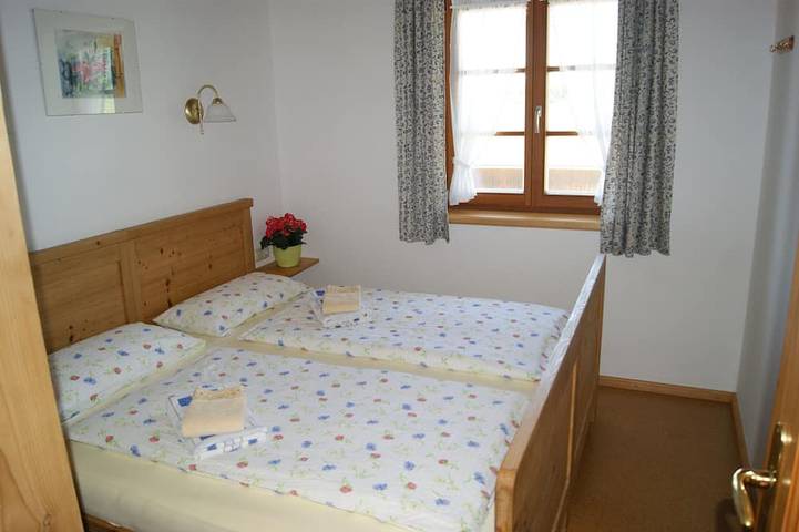 Bauernhof für 4 Personen, mit Garten und Balkon