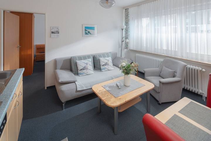 Ferienwohnung für 3 Personen, mit Balkon auf Norderney - 4