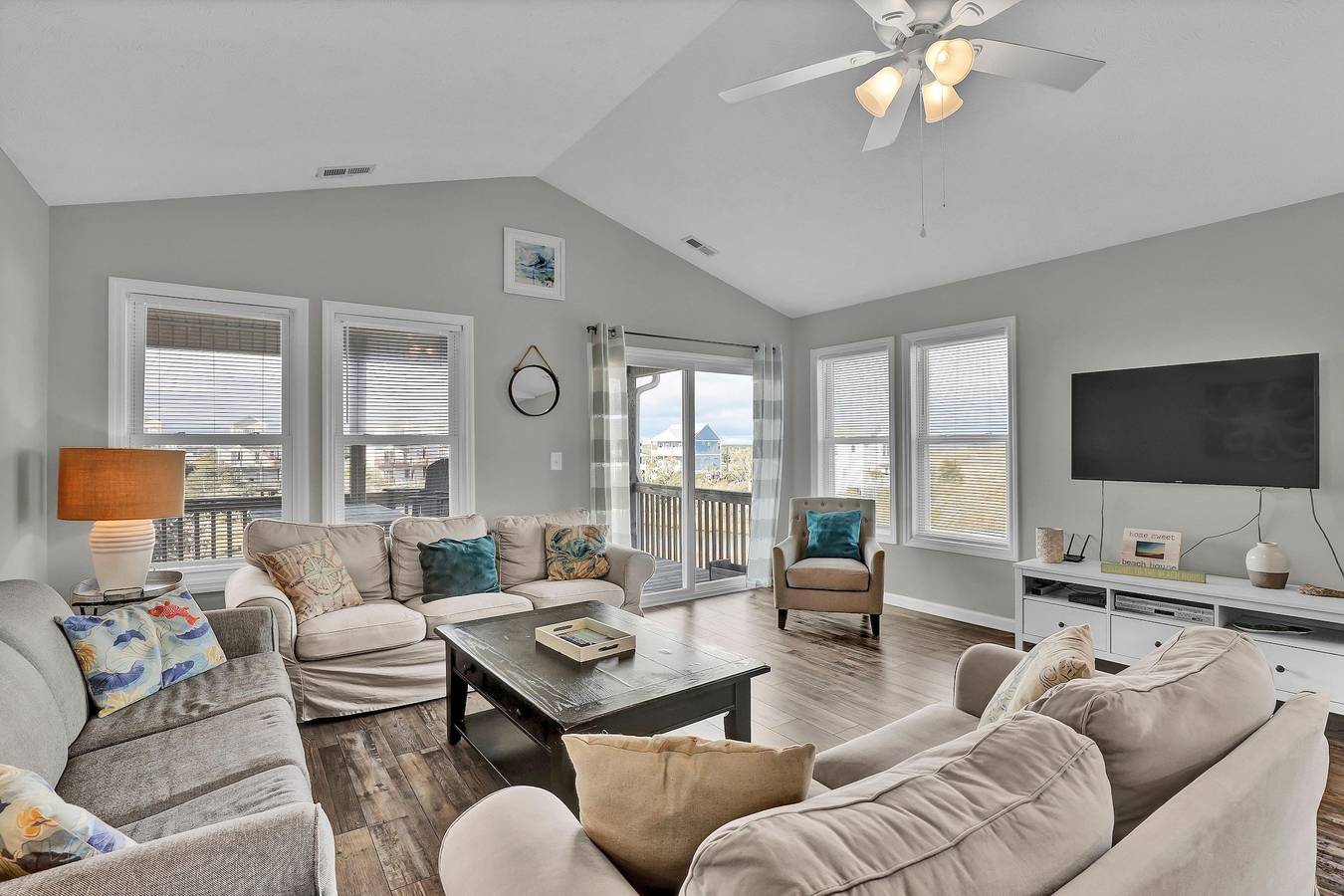 421-B N New River Drive in Surf City, Topsail Island