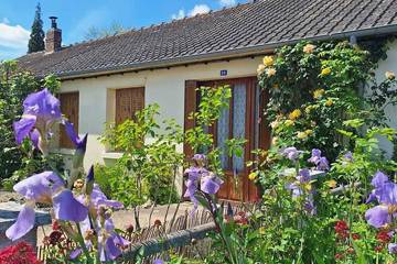 Gîte pour 6 personnes, avec jardin et terrasse à Gamaches