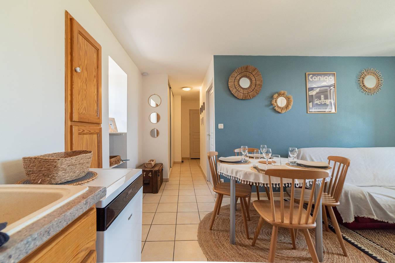 Hébergement : Appartement de vacances