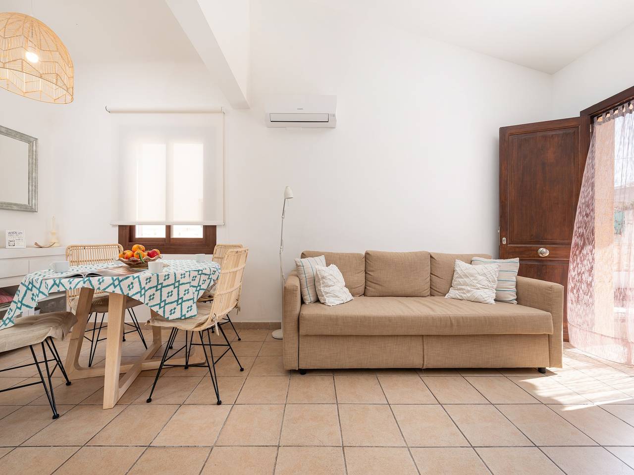 Apartamento vacacional entero, Vent De Xaloc - Casa En Sa Ràpita. Wifi Gratis in Es Trenc, Campos