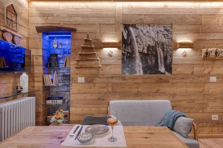 Gîte pour 2 personnes, avec balcon, animaux acceptés à Chiusa di Pesio - 4