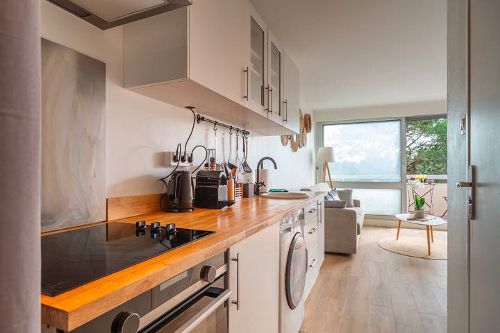 Appartement de vacances pour 2 personnes, avec balcon dans le Finistère - 3