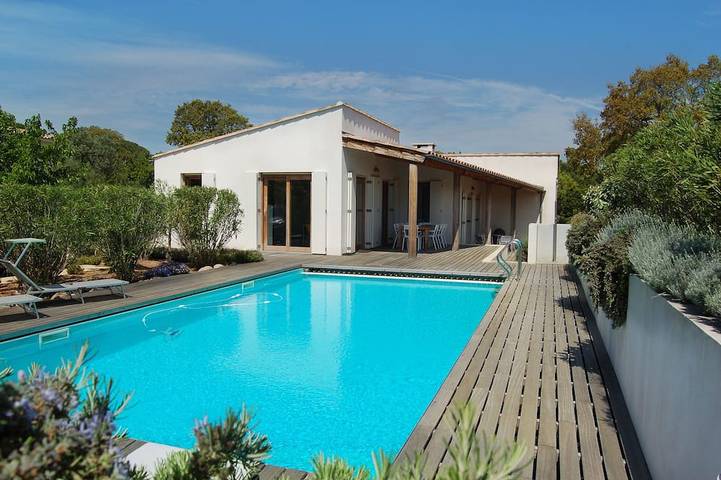 Villa for 8 people, with hot tub and garden - 1