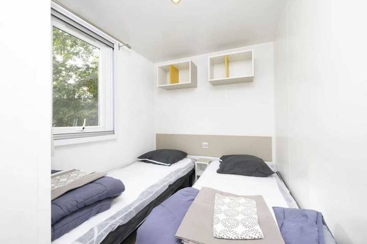 Camping für 4 Personen, mit Kinderpool und Sauna in Somme - 4