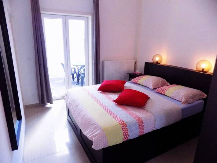 Appartement de vacances pour 4 personnes, avec Terrasse à Charleroi