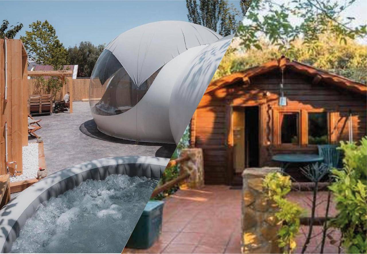 Fuente del Lobo Glamping & Bungalows - Adults Only in Okolice Sierra Nevada, Pinos Genil