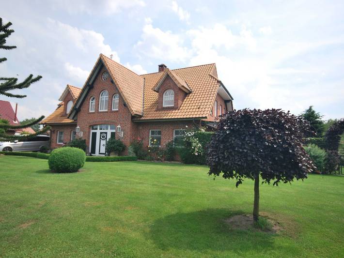 Ferienwohnung für 2 Personen, mit Balkon und Seeblick sowie Garten in Uplengen - 3