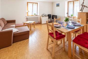 Gîte pour 5 personnes, avec terrasse, animaux acceptés dans Station de Larcenaire - Bussang