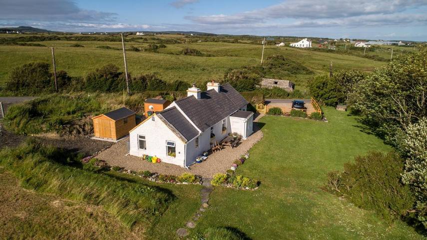 Ferienhaus für 3 Personen, mit Garten und Ausblick in County Clare - 4