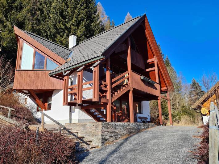 Ferienhaus für 4 Personen, mit Garten und Sauna, kinderfreundlich - 1