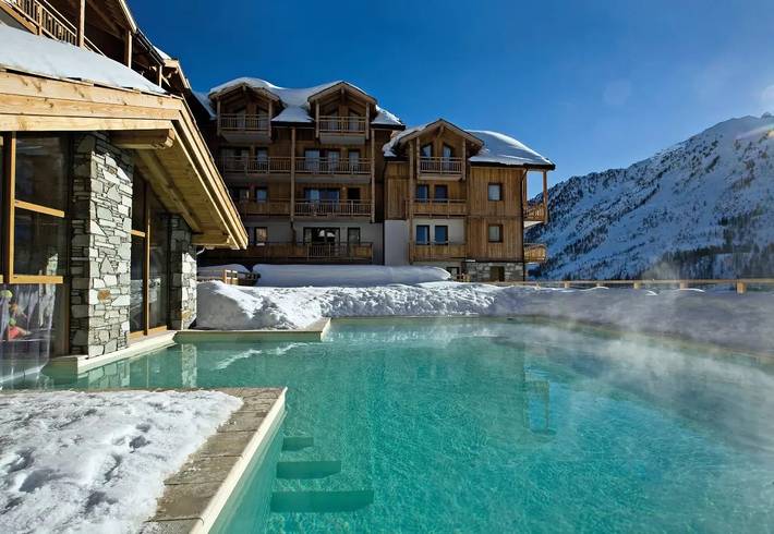 Apartamento de vacaciones para 4 personas, con piscina, Familias con niños - 1