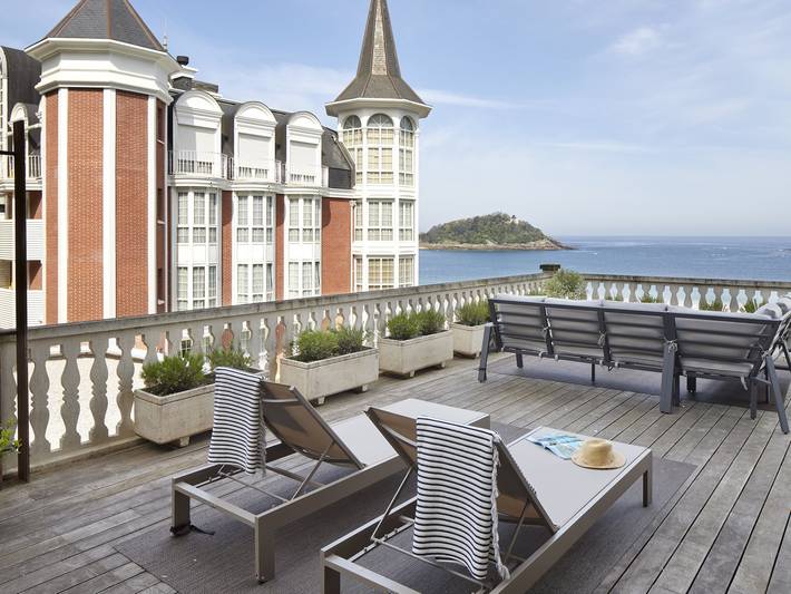 Vakantiewoning voor 6 personen, met Terras in San Sebastian