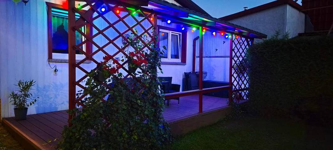 Ferienhaus für 2 Personen, mit Terrasse und Garten sowie Ausblick in Dankerode
