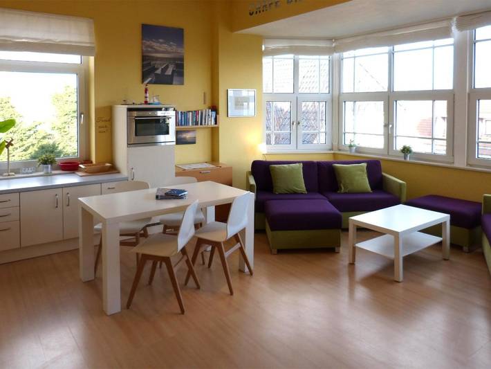Ferienwohnung für 4 Personen, mit Sauna und Garten, mit Haustier auf Amrum