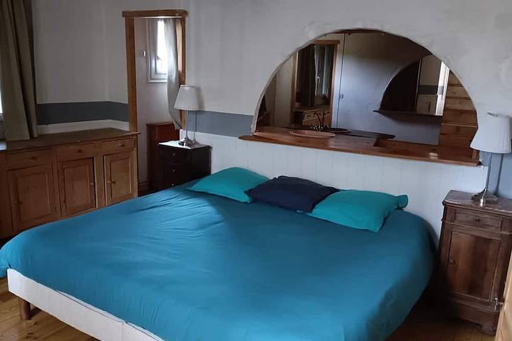 Location de vacances pour 12 personnes, avec jardin ainsi que sauna et balcon, animaux acceptés à Montjoie-en-Couserans - 3