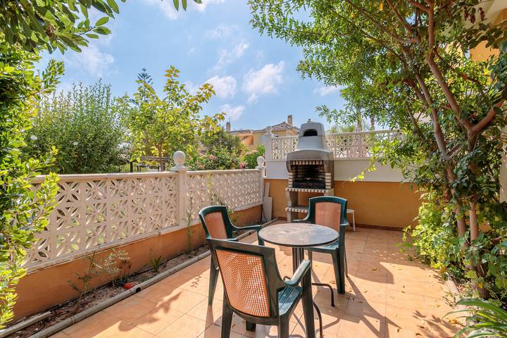 Bungalow für 5 Personen, mit Garten und Balkon in Santa Pola - 4