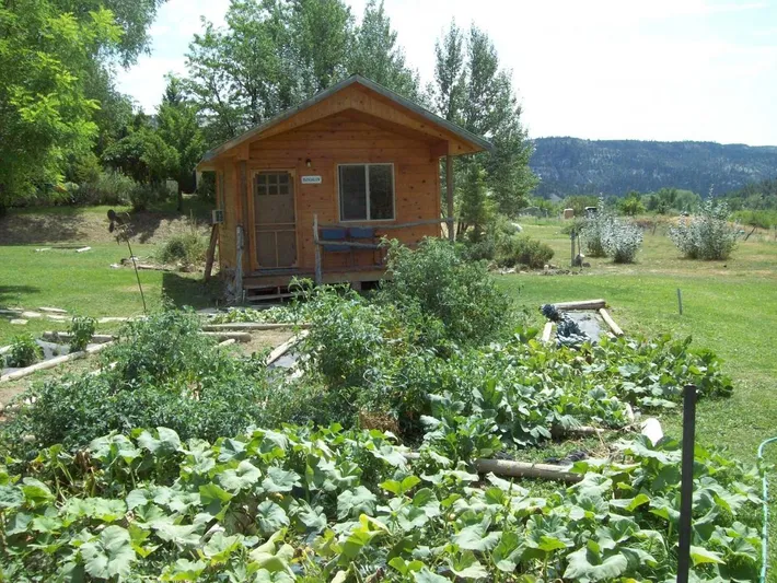 Lodge for 2 people, with sauna and garden as well as view - 1