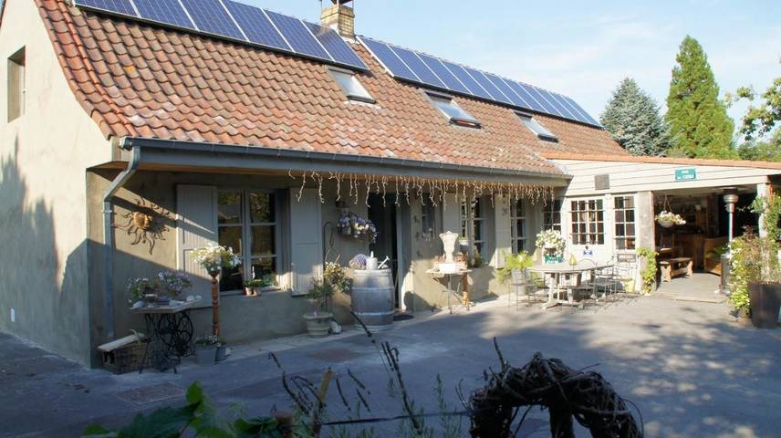 Location de vacances pour 4 personnes, avec jardin et vue à Beernem - 3